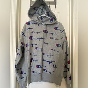 Champion Hoodie Sweatshirt Men’s Size Medium